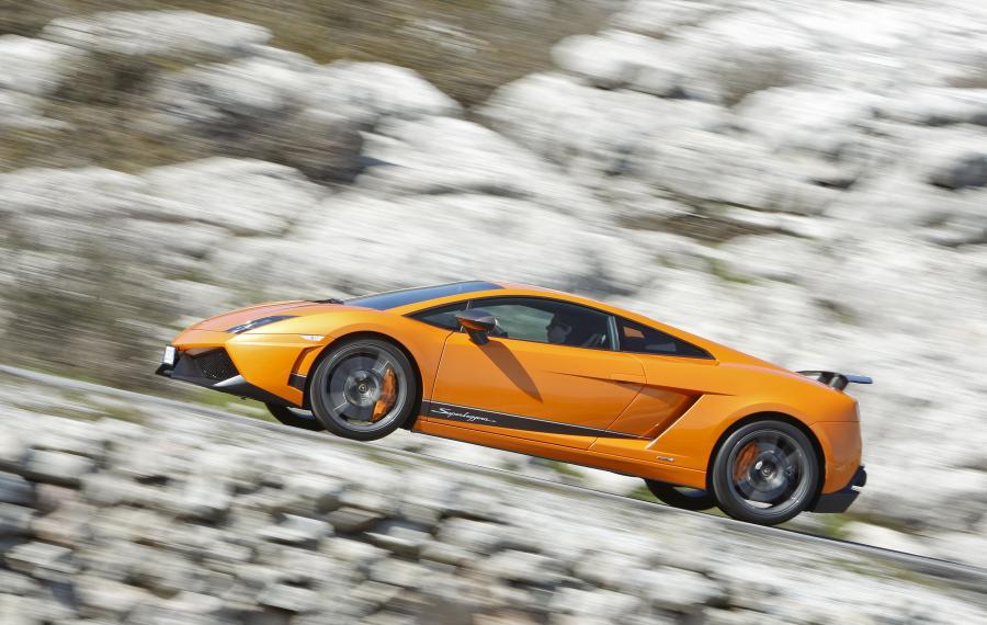  Lamborghini Gallardo LP570-4 Superleggera 2010 года  (фото 136 из 183)